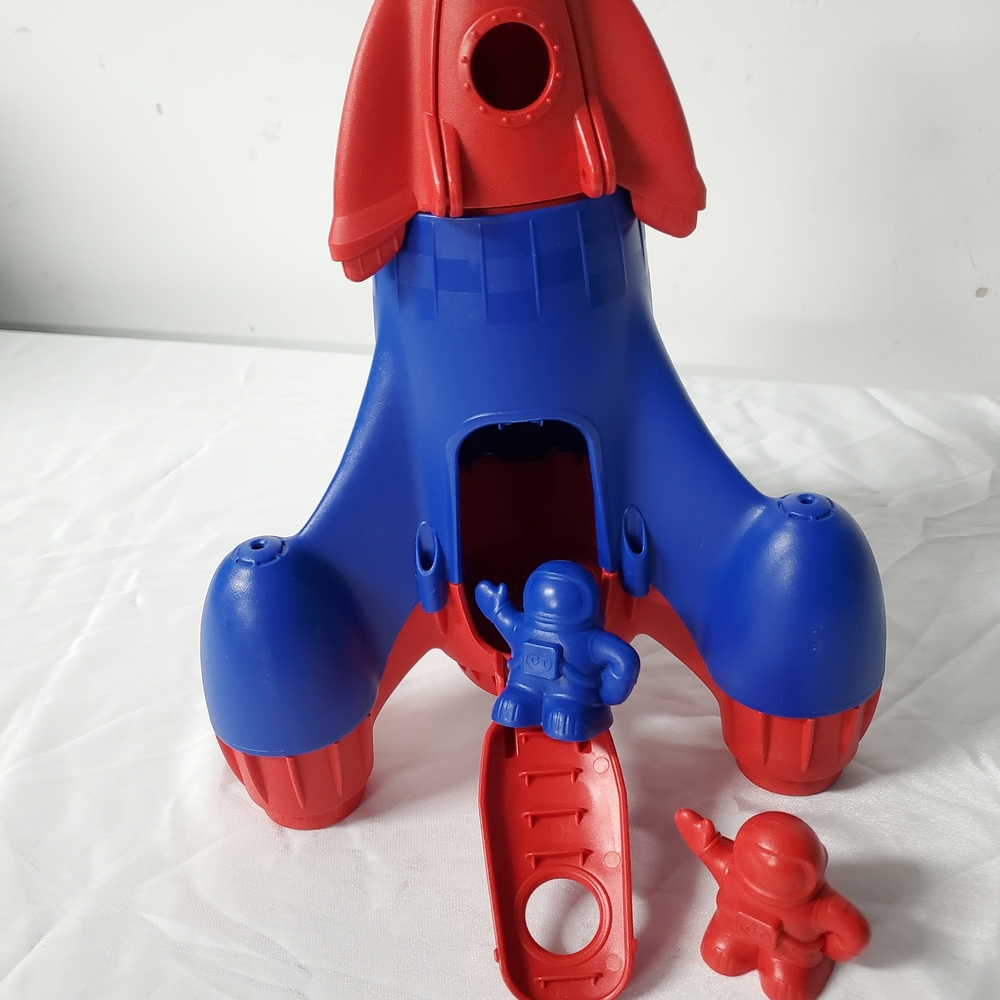 Green Toys Rocket Ship Space Playset